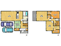 東住吉区住道矢田4丁目 新築戸建