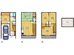 東住吉区桑津3丁目　中古戸建