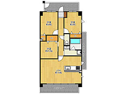 コスモ帝塚山イースト