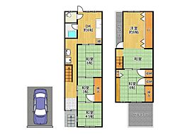 住吉区帝塚山西4丁目　中古戸建