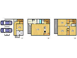 平野区西脇1丁目　新築戸建