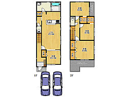 生野区田島2丁目　新築戸建