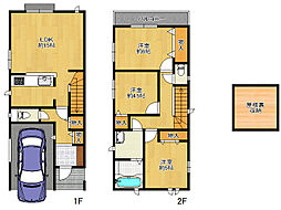 東住吉区杭全7丁目　新築戸建