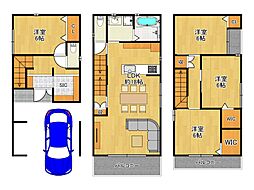 東住吉区湯里2丁目　新築一戸建て