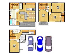 東住吉区湯里2丁目　新築一戸建て
