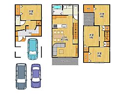 東住吉区湯里2丁目　新築一戸建て