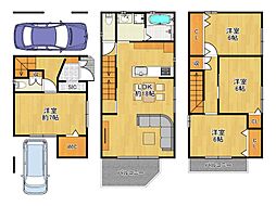 遠里小野6丁目　新築戸建　3号地