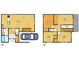 平野区長吉長原西3丁目　中古戸建(新築未入居)