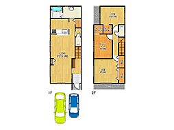 平野区　瓜破5丁目　新築戸建