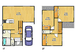 東住吉区　照ヶ丘矢田3丁目　新築戸建