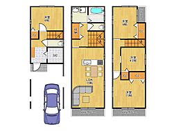 住吉区帝塚山西4丁目　土地