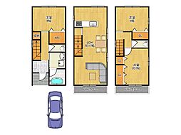 住吉区帝塚山西4丁目　土地