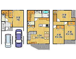 住吉区遠里小野6丁目　新築戸建