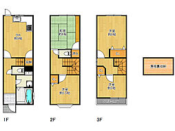 天王寺区　国分町　中古戸建