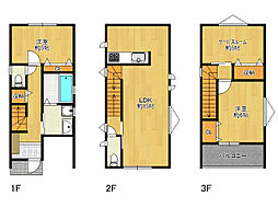 生野区鶴橋4丁目 新築戸建