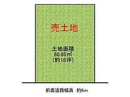 平野区流町3丁目　売土地
