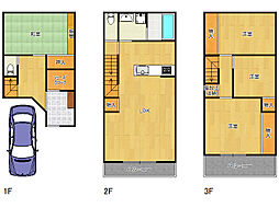 西成区松2丁目　中古戸建