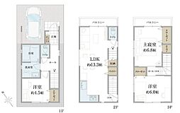 北加賀屋3丁目　新築戸建