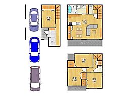 東住吉区　照ヶ丘矢田1丁目　新築戸建