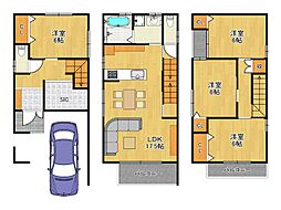 東住吉区 照ヶ丘矢田1丁目 新築戸建
