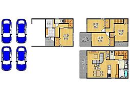 東住吉区 照ヶ丘矢田2丁目 新築戸建