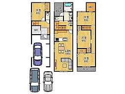 東住吉区　照ヶ丘矢田2丁目　新築戸建