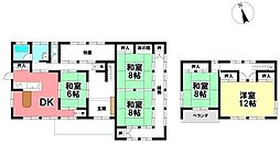 中古戸建　岡崎市下青野町字花ノ木