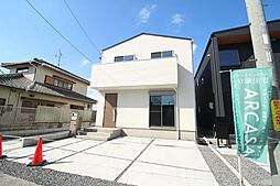 ARCASA 新築戸建 岡崎市福岡町字上高須　全3棟　B棟