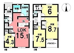 中古戸建　岡崎市矢作町字神居