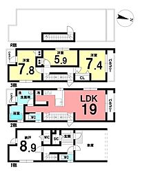 中古戸建　岡崎市竜美北1丁目