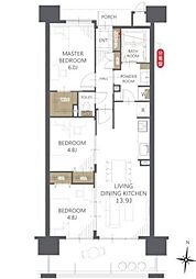 リコット岡崎駅東