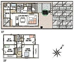 新築戸建　岡崎市中島町　全3棟　3号棟