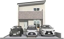 新築戸建　ARCASA　岡崎市中島西町三丁目　全2棟