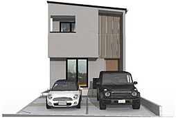 新築戸建　ARCASA　岡崎市筒針町字池田　全3棟