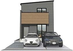 新築戸建　ARCASA　岡崎市筒針町字池田　全3棟