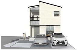 新築戸建　ARCASA　岡崎市筒針町字池田　全3棟