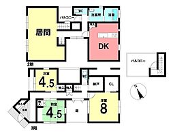 中古戸建　岡崎市明大寺町字大圦