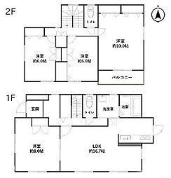 中古戸建　岡崎市上地1丁目