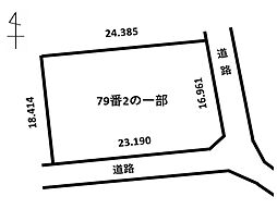売土地　岡崎市羽根町字小豆坂