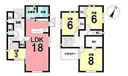 中古戸建　岡崎市中島町字明生池