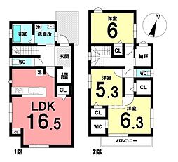 中古戸建　岡崎市上地5丁目