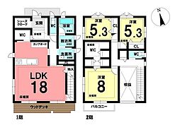 中古戸建　幸田町大字深溝字緑台
