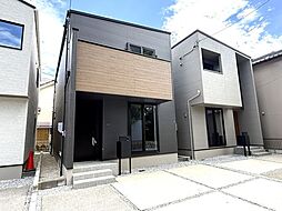 新築戸建　ARCASA　岡崎市筒針町字池田　全3棟