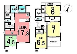 中古戸建　岡崎市中島西町一丁目