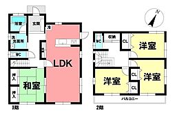 中古戸建　岡崎市上地4丁目
