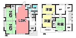 中古戸建　岡崎市上地5丁目
