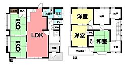 中古戸建　岡崎市上地5丁目