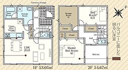 新築戸建　岡崎市宮地町第3　全2棟