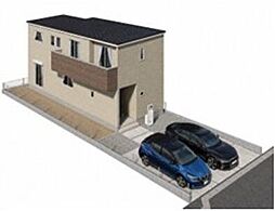 新築戸建　岡崎市二軒屋町1丁目　01期　2号棟