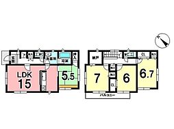 中古戸建　岡崎市上地町字丸根